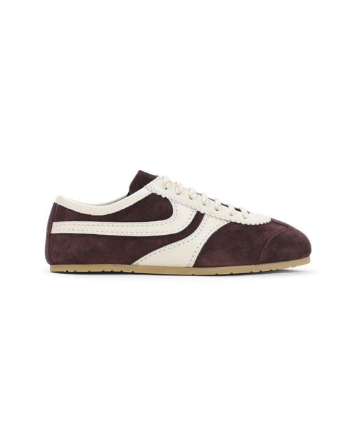 Dries Van Noten Brown Low Sneaker