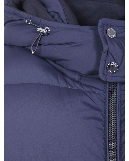 Moorer Blue "Fire" Jacket for men