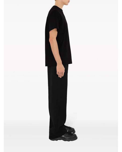 Burberry Black T-Shirts And Polos for men