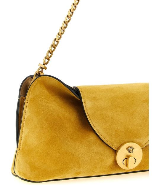 Versace Yellow 'Vivian' Clutch