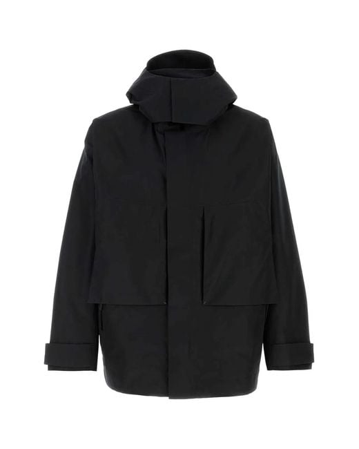 Herno Black Giacca for men