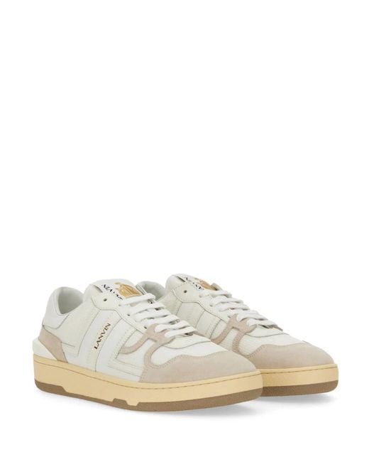 Lanvin White Sneaker "Clay"