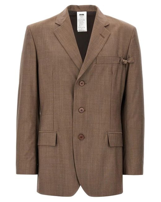 Magliano Brown 'Locarno' Blazer for men