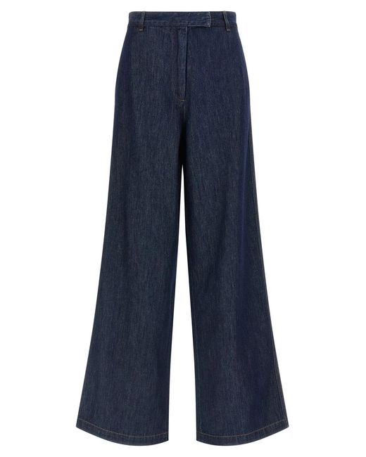 Dries Van Noten Blue 'Penn Den' Jeans
