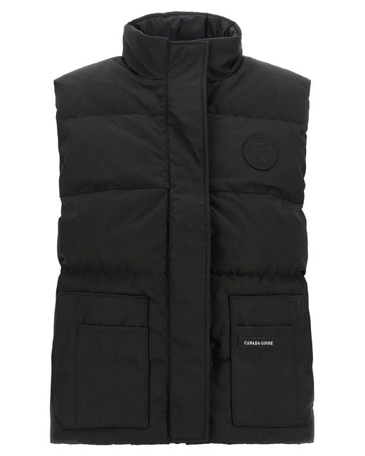 Canada Goose Black 'Freestyle Legacy' Vest