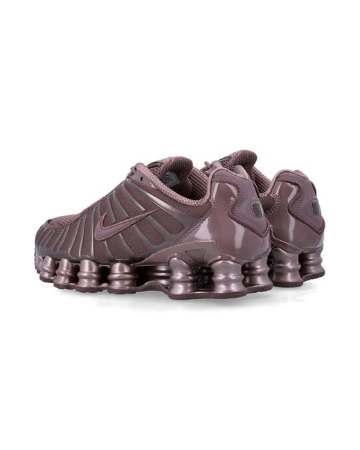 Nike Brown Shox Tl Sneakers