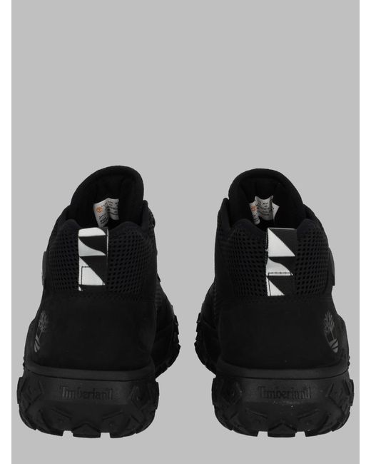 Timberland Black Sneaker "Greenstride Motion 6" for men
