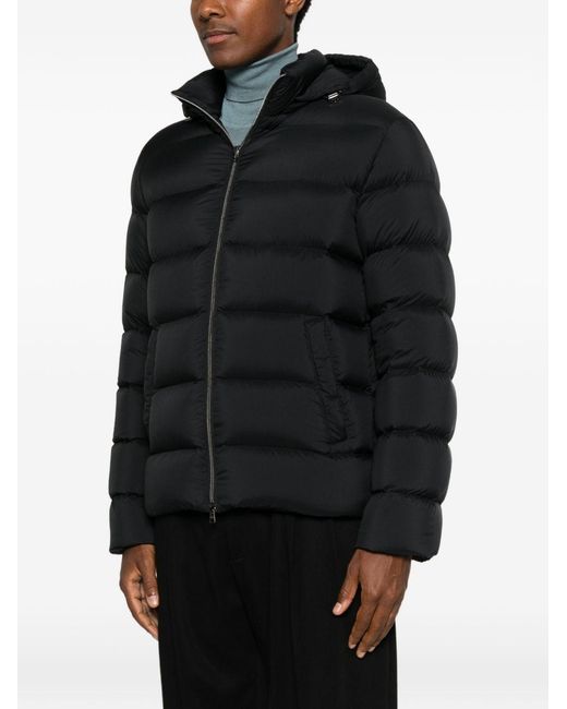 Herno Black Jackets for men