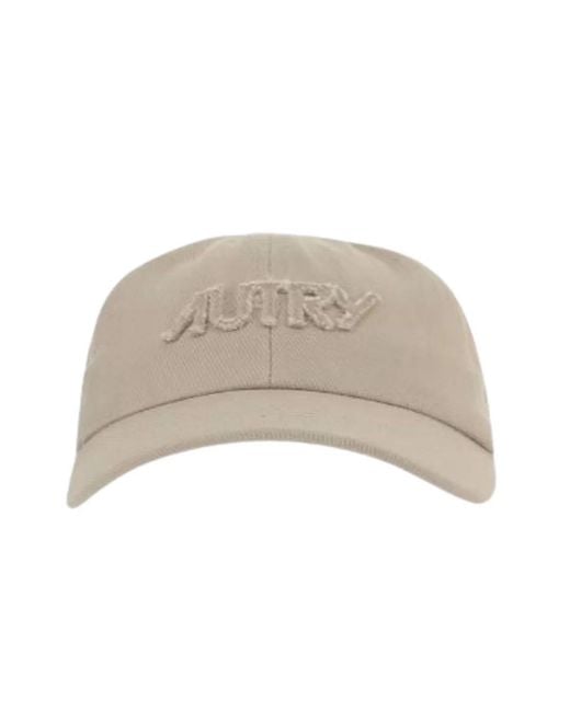Autry Black Cotton Hat