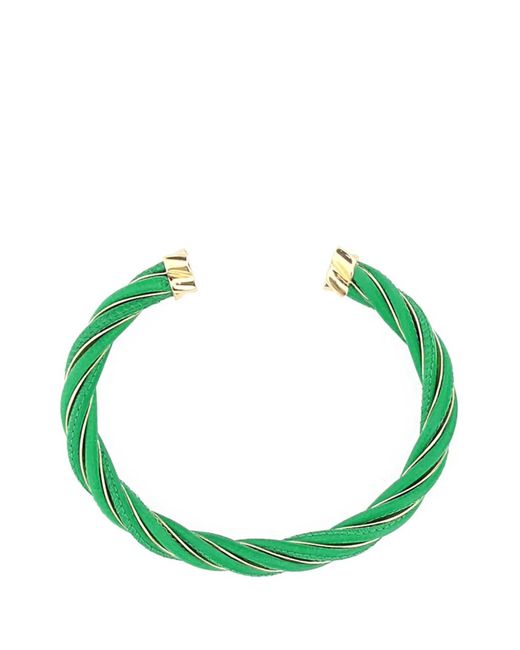 Bottega Veneta Green Bracciale