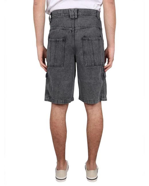Isabel Marant Gray Bermuda Timy for men