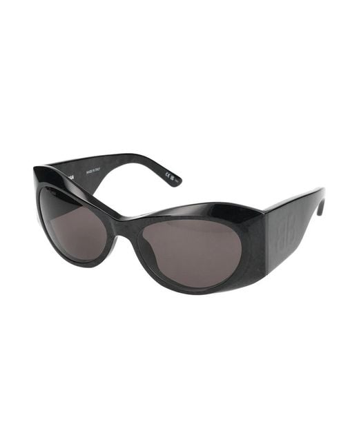 Balenciaga Gray Sunglasses Bb0394S 003/19/145