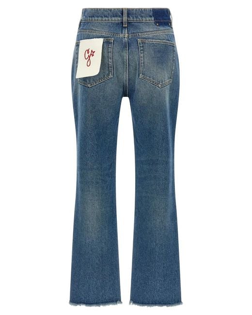 Golden Goose Deluxe Brand Blue 'Deryn' Jeans