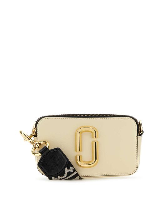 Marc Jacobs Natural Shoulder Bags