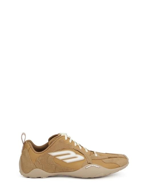Balenciaga Brown Sneakers Low Top Monday Ultra For