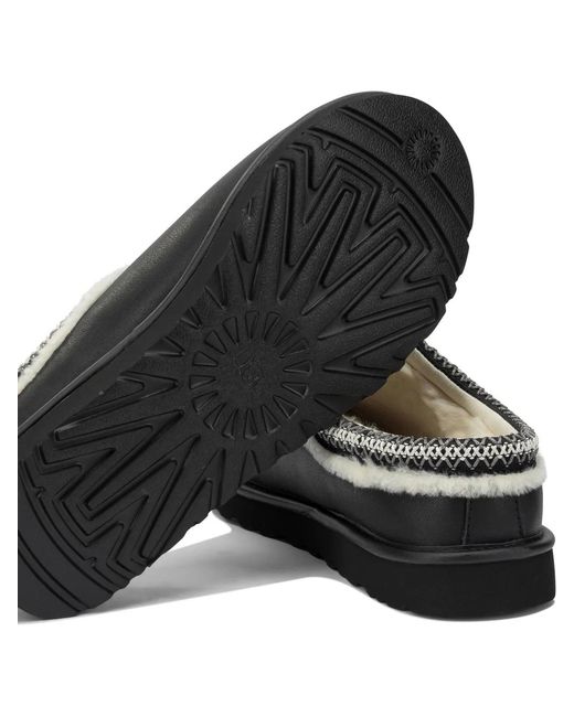 Ugg Black "Tasman" Slippers for men