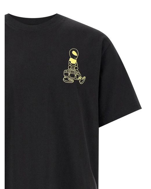 The North Face Black 'Alien' T-Shirt for men