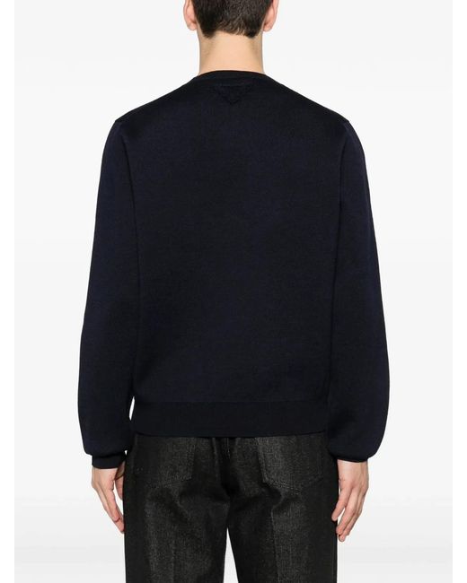 Prada Black Girocollo for men