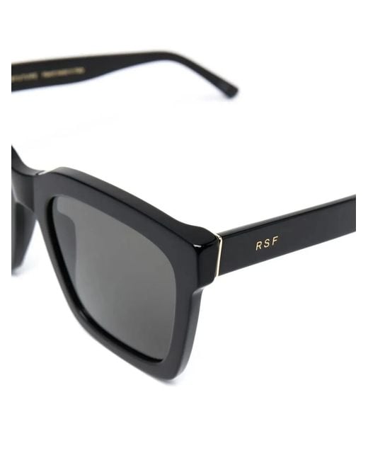 Retrosuperfuture Black "Aalto" Sunglasses for men