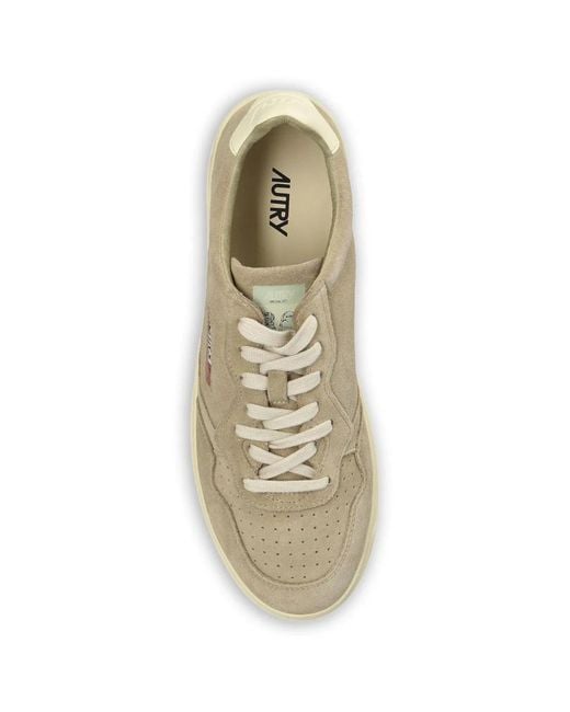 Autry Natural Medalist Sneakers for men