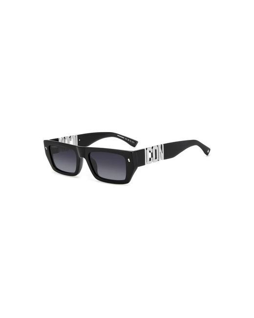 DSquared² Black Acetate Sunglasses for men
