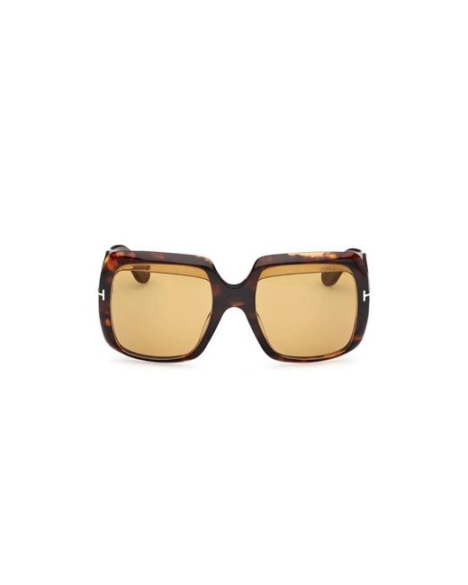 Tom Ford Brown Aurora Ft1194 52E