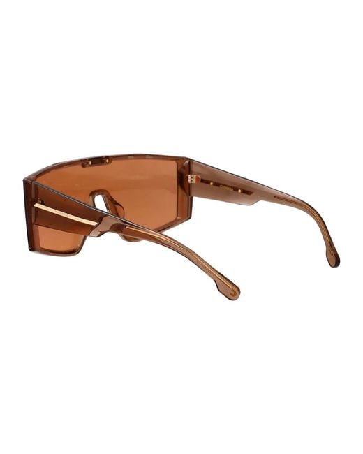 Carrera Brown Acetate Sunglasses