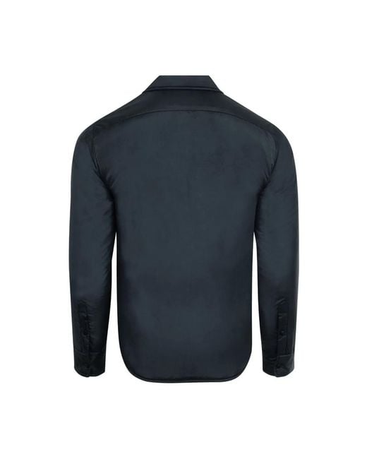 Aspesi Blue Camicia Re-Shirt for men