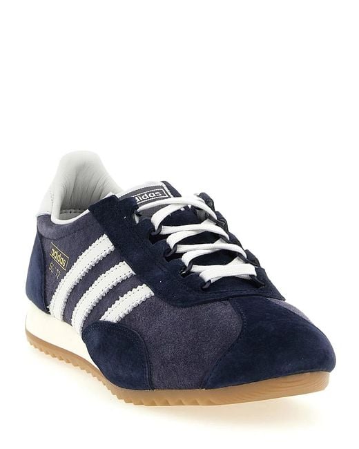Adidas Originals Blue 'Sl 72 Pt' Sneakers