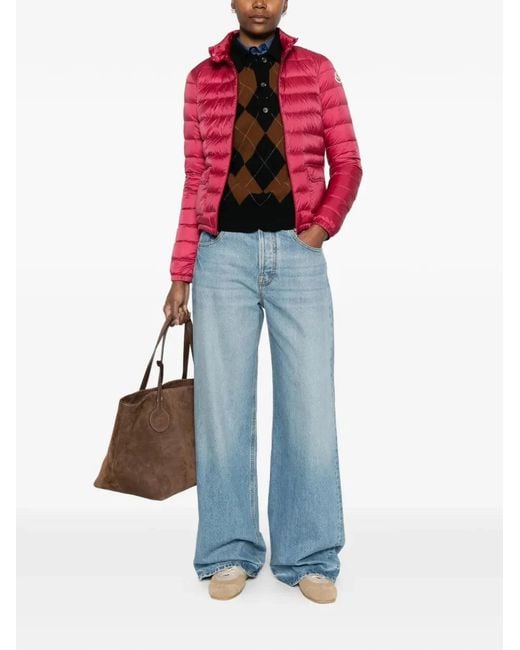 Moncler Red Lans Jacket