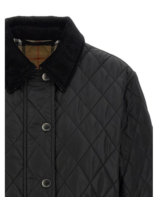 Burberry Black 'Oldham' Jacket