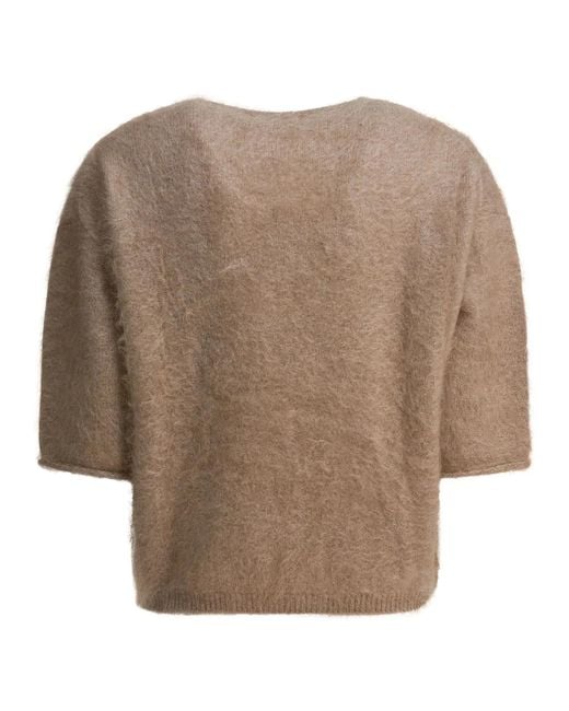 R2W Brown Knitwear