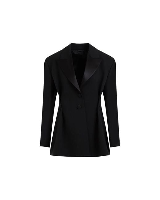 Givenchy Black Buttoned Jacket