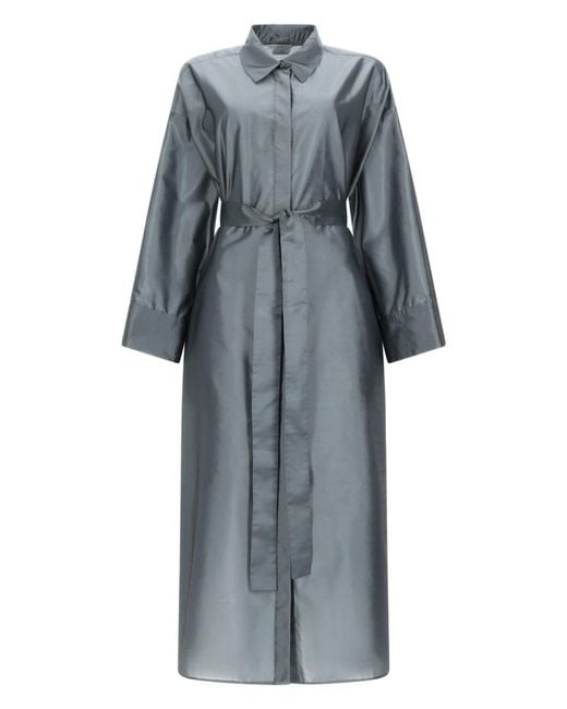 Max Mara Gray S Max Mara Abito Chemisier Anna