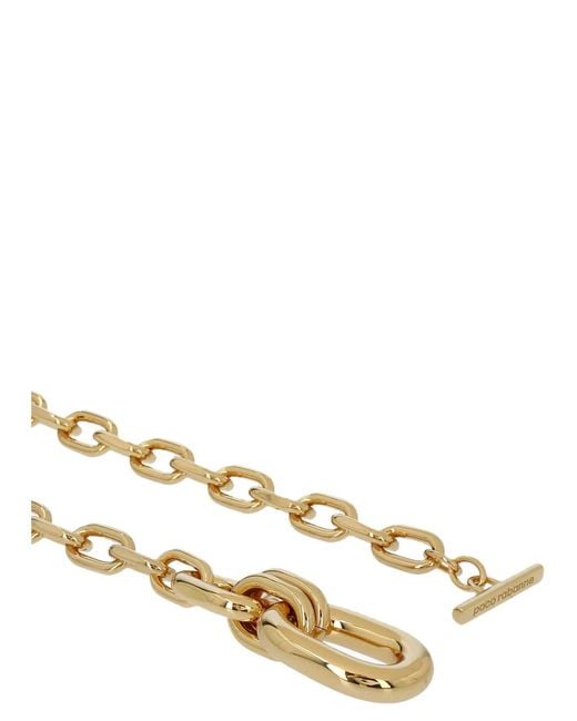 Rabanne Metallic 'Xl Link' Necklace