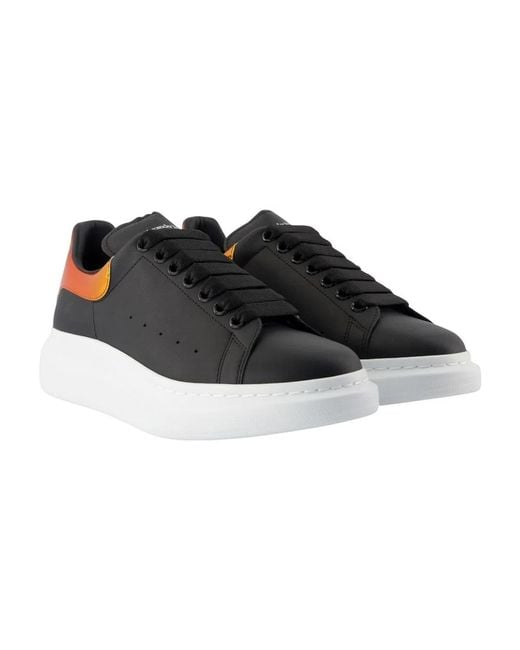 McQueen Blue Oversized Sneakers for men