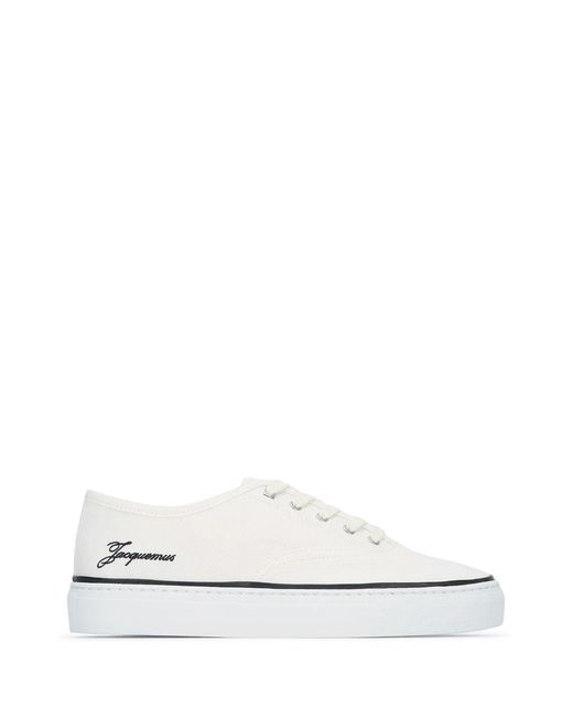 Jacquemus White Les Fefe for men