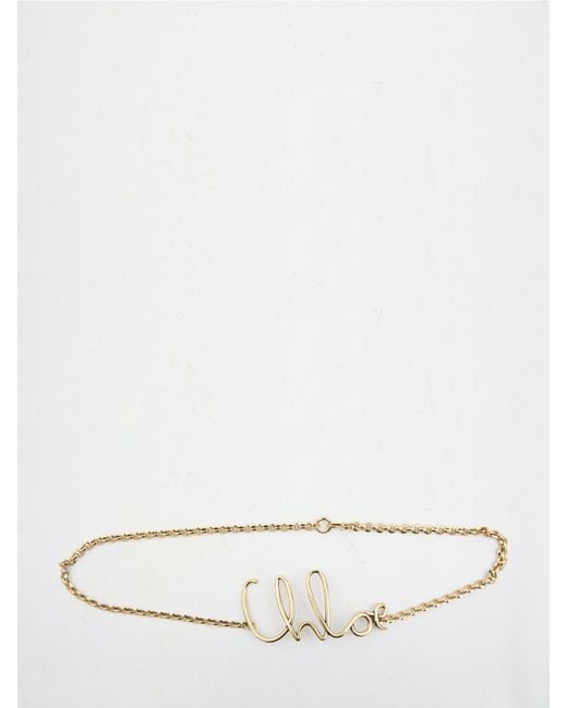Chloé Natural Chloe Legendary Belt