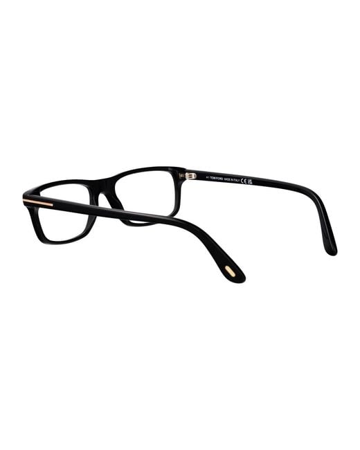 Tom Ford Brown Acetate Glasses for men