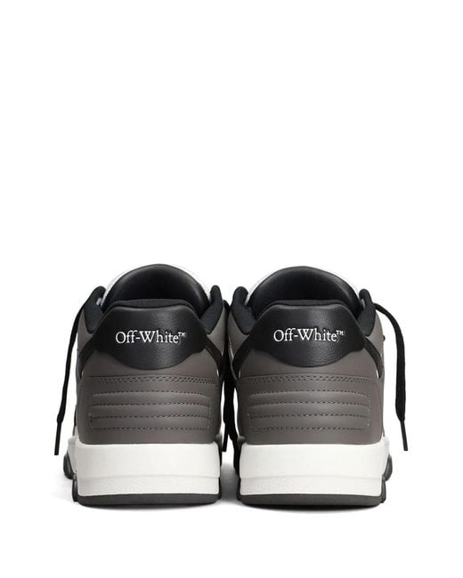 Off-White c/o Virgil Abloh Black Out Of Office Sneakers for men