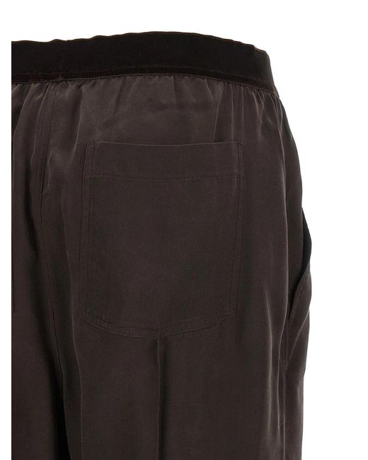 Tom Ford Black Silk Pants