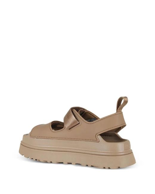 Ugg Brown "Goldenglow" Sandals