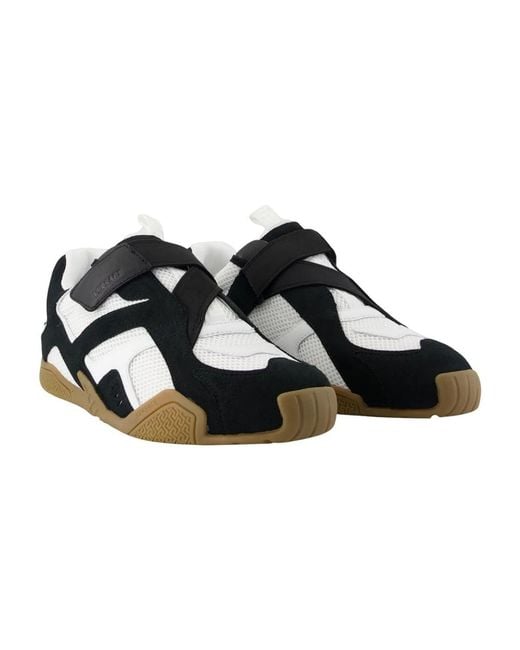 Versace Black Low Top Sneakers for men