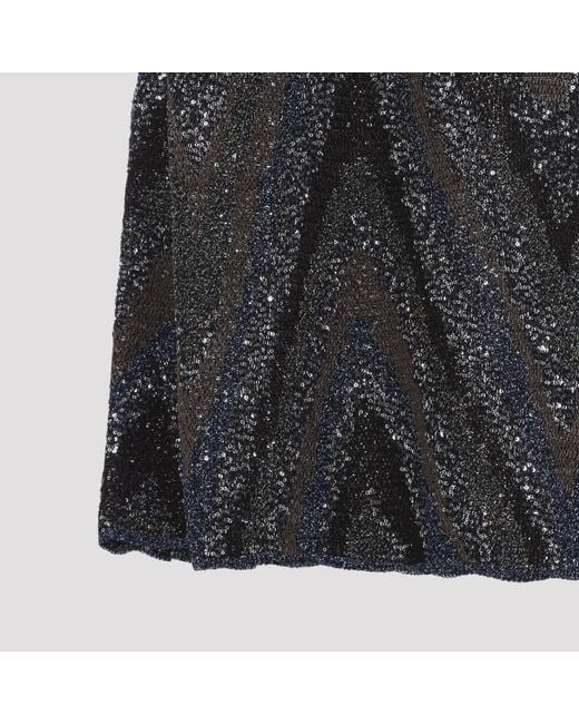 Missoni Black Long Dress