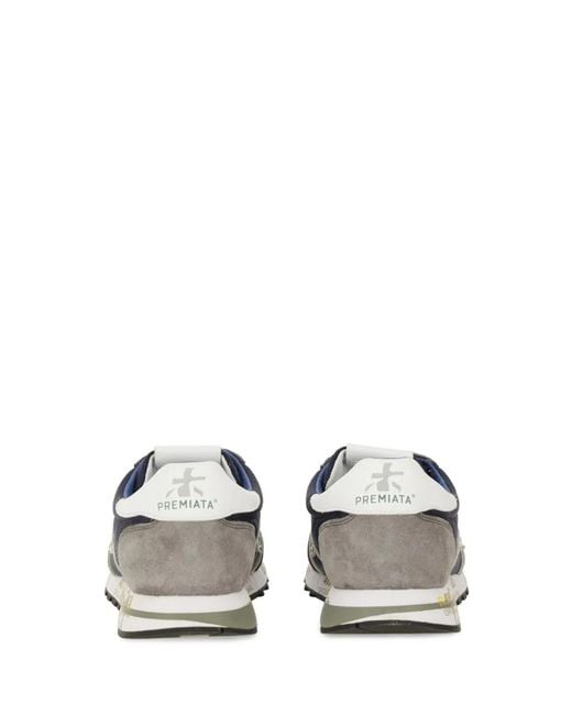 Premiata Blue Sneaker "Lucy" for men