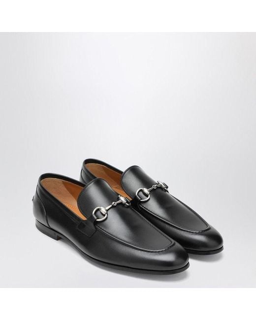 Gucci Black Moccasin With Buckle for men