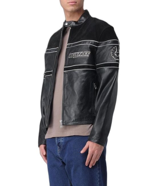 Belstaff Black Competition Speed Jacket for men