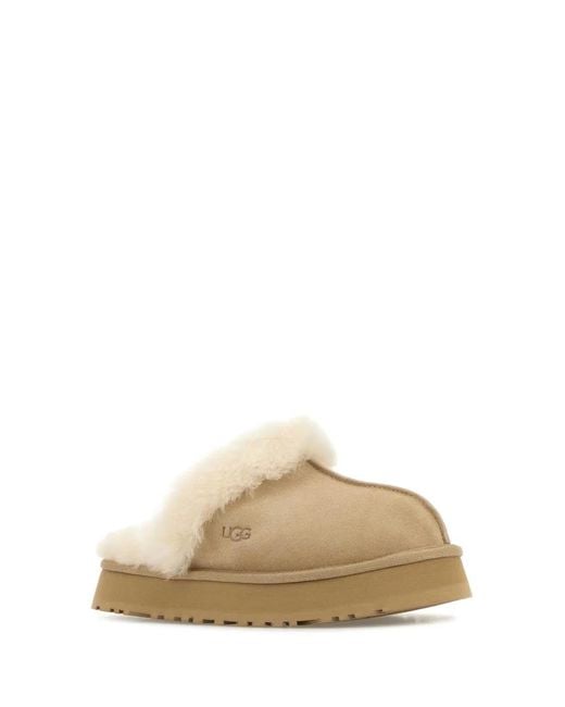 Ugg Natural Disquette Slipper
