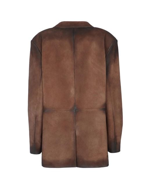 Acne Brown Rw-Wn-Leat000003