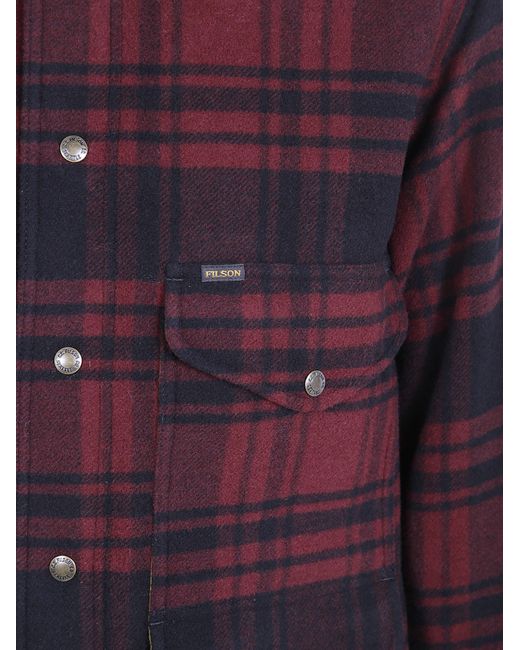 Filson Purple "Spokane Insulated" Cruiser for men